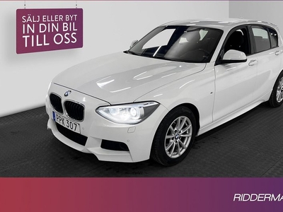 BMW 135i118 xDrive M Sport M-Värm Bra historik 2014, Halvkombi