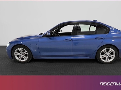 BMW 330e Sedan M Sport Navi Psensorer Keyless 2017, Sedan