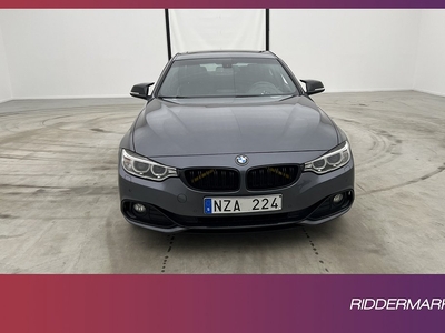 BMW 420 d Coupé Sport line Taklucka H&K Sensorer M-Ratt