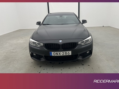 BMW 428 i xDrive Gran Coupé 245hk M Sport HiFi Navi Sensorer