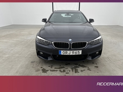 BMW 430 i xDrive 252hk M Sport T-Lucka Värmare Navi Drag