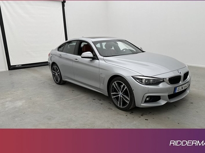 BMW 430i xDrive Gran Coupé M Sport Taklucka H K Navi Drag 2018, Sportkupé