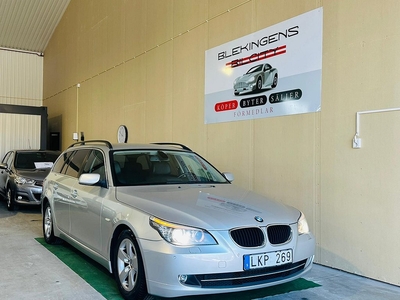 BMW 520 d Touring Dragkrok Helskinn