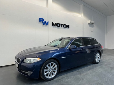 BMW 520 d Touring Steptronic 184hk PDC Skinn