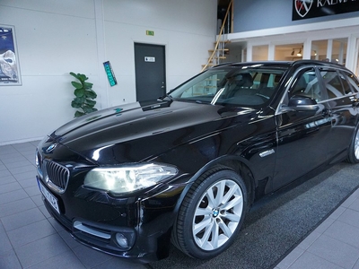 BMW 520 d Touring Steptronic 190HK Sport-pkt Svensksåld