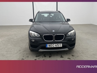 BMW X1 xDrive20d 184hk Sensorer Farthållare Rattvärm Välserv