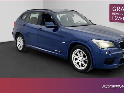 BMW X1sDrive20d M Sport Sensorer Skinn Drag Välservad 2011, SUV