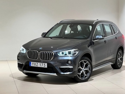 BMW X1xDrive 20d, xLine, Drag, Navigator, Serviceavtal 2019, SUV