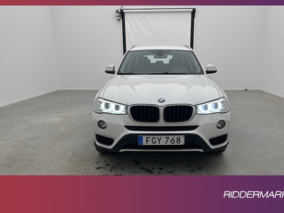 BMW X3 xDrive20d 190hk Sensorer Dragkrok 0.54L/mil