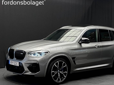 BMW X3M Competition HUD Pano Värmare Drag SE SPEC 2019, SUV