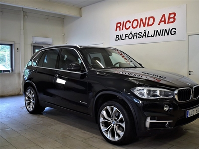 BMW X5 xDrive30d EU6 258HK PANORAM H/K DRAG VÄRMARE NAVI