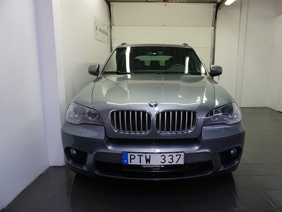 BMW X5 xDrive40d Steptronic, M Sport, Navi, B-Kam, Drag 306hk