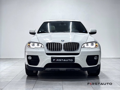 BMW X6 xDrive40d Steptronic M SPORT TAKLUCKA NAVI B-KAMERA