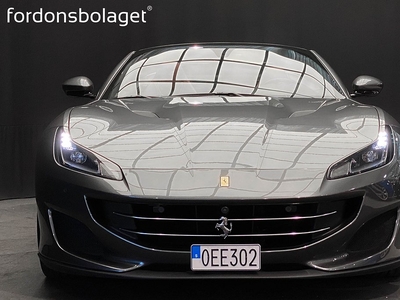 Ferrari Portofino 3.9 V8 DCT 600HK / Svensksåld / SPEC