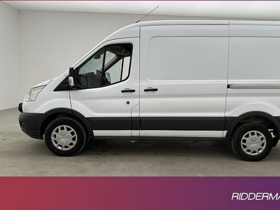 Ford CustomTransit 350 L2H2 AWD Värmare Drag V-inredd 2xDörr 2017, Minibuss