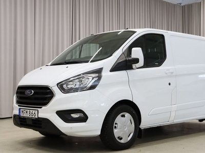 Ford CustomTransit TDCi Automat Dubbelgolv Inverter 2018, Personbil