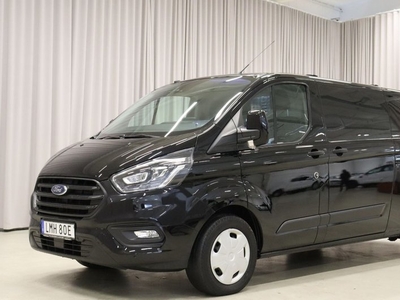 Ford CustomTransit TDCi L2 Automat X2-Sidodörrar 2019, Personbil