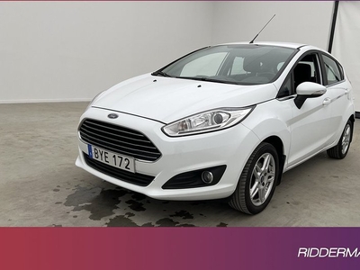 Ford Fiesta1.25 K-rem bytt 1 Ägare Låga mil Billigt ägande 2014, Halvkombi