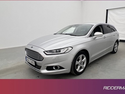 Ford Mondeo2.0 TDCi AWD Navi Adaptiv P-sensorer Drag 2016, Kombi