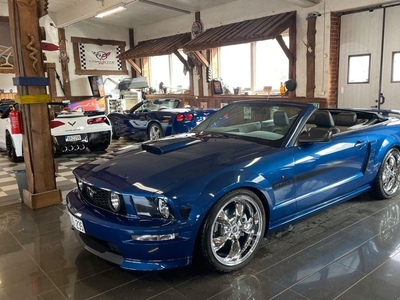 Ford MustangGT CAB CALIFORNIA SPECIAL EV BYTE 2008, Sportkupé