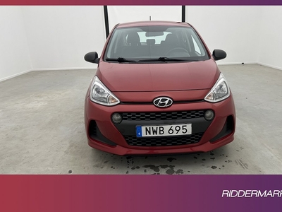 Hyundai i10 1.0 blue 2-Brukare Välservad Lågmilad 0,47l/mil