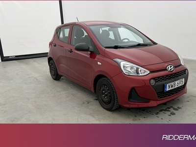 Hyundai i101.0 blue 2-Brukare Välservad Lågmilad 0,47l mil 2017, Halvkombi