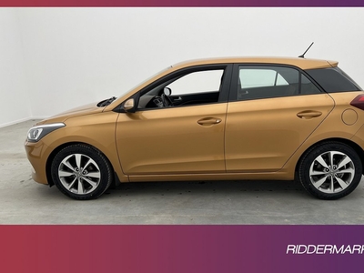 Hyundai i20 1.2 84hk Comfort Plus Värmar Rattvärme Välservad