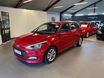 Hyundai i20 1.2 Manuell, 84hk