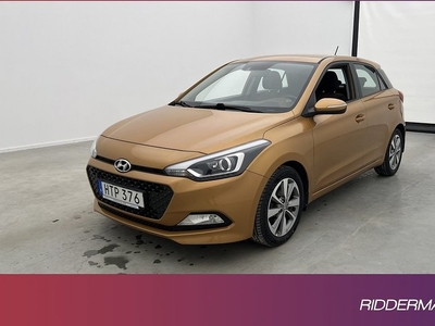 Hyundai i201.2 Comfort Plus Värmar Rattvärme Välservad 2016, Halvkombi