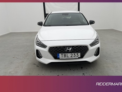 Hyundai i30 1.4 T-GDi 140hk Kamera Rattvärme Navi Välservad