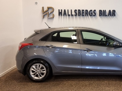 Hyundai i30 5-dörrar 1.6 GDI Euro 3 Nyservad/Nybes