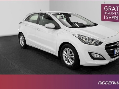 Hyundai i301.6 CRDi Rattvärme Sensorer Bluetooth 2015, Halvkombi