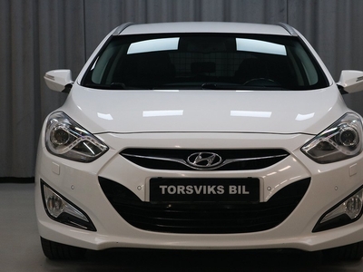 Hyundai i40 cw 1.7 CRDi 136hk Värmare, Skinn, Navi, 1 Ägare!