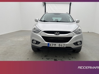 Hyundai ix35 4WD 163hk Halvskinn Sensorer Drag Välservad