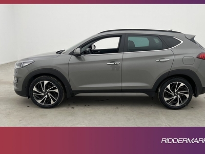 Hyundai Tucson 1.6 T-GDI 4WD 177hk Pano 360° Skinn Navi Drag