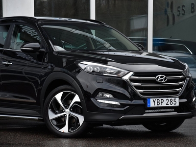 Hyundai Tucson 2.0 CRDi 4WD Eu6 PANO VÄRM GPS SeSpec 185HK