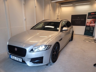 Jaguar XF 20d Sportbrake R-Sport Euro 6 Nyservad