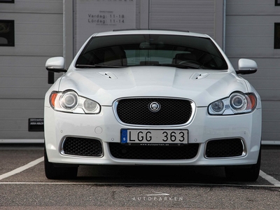 Jaguar XF R V8 Supercharged 510hk Svensksåld