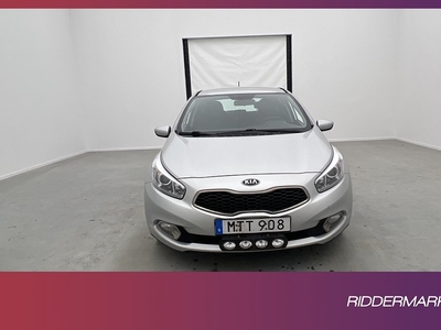 Kia Cee´d 1.4 CVVT 99hk Sensorer Rattvärme Drag Välservad