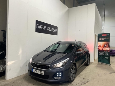 Kia CEED cee'd_sw 1.6 CRDi GT-Line Euro 6-/1-Ägare/Välskött