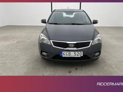 Kia Cee´d CRDi 115hk En-brukare Sensorer Välservad 0,44l/mil