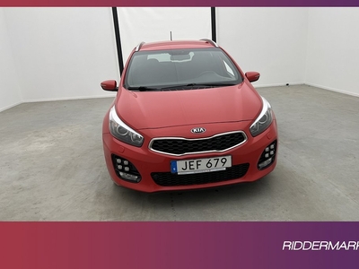 Kia Cee´d SW CRDi 136hk GT-Line Värmare Kamera Navi Dragkrok