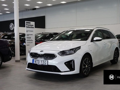 Kia Cee´d1.6 Plug In Hybrid SW Aut Backkamera 2020, Halvkombi