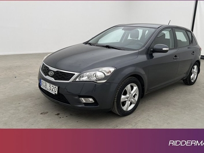 Kia Cee´dCRDi En-brukare Sensorer Välservad 0,44l mil 2010, Halvkombi