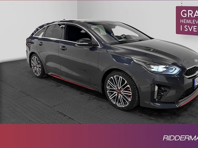 Kia Cee´dProGT T-GDI JBL Kamera Navi Drag Välservad 2019, Halvkombi