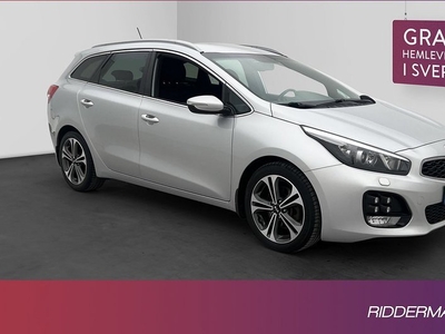 Kia Cee´dSportswagon CRDi GT-Line Värm Kamera GPS Drag 2016, Halvkombi