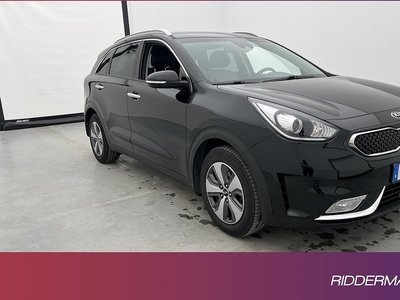 Kia NiroHybrid Advance Plus 2 Kamera CarPlay Skinn 2018, SUV