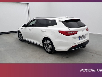 Kia Optima SW Plug-in 205hk Advance Plus 2 Pano H/K Drag