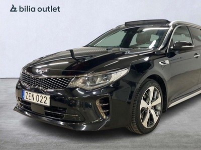 Kia OptimaSW 1.7 GT-Line Pano Navi Carplay Läder 2018, Personbil