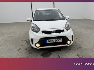 Kia Picanto 1.0 MPI 67hk Advance Sensorer Rattvärme Välserv